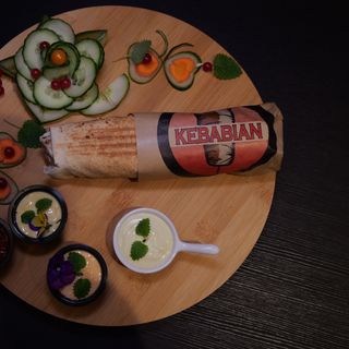 Rollo kebab tylko mięso mały
