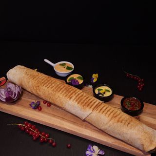Mega rollo Kebab