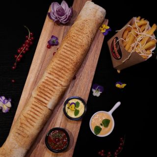 Mega rollo Kebab Amerykański