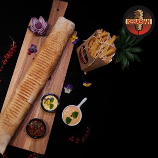 Super Mega rollo Kebab amerykański 