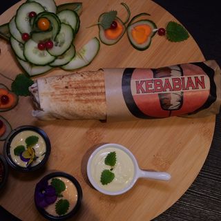 Kebab feta mały