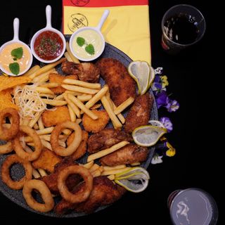 Stripsy z kurczaka  duże 