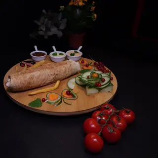 Kebab Halloumi Mały
