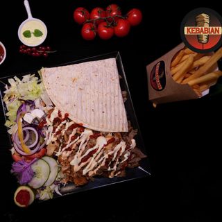 Kebabian Specjal talerz 