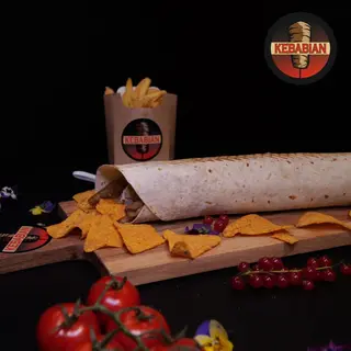 Kebab Nachos Amerykanski Mały