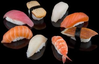 Nigiri węgorz 2 szt