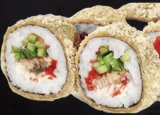 Roll z węgorzem 8 szt