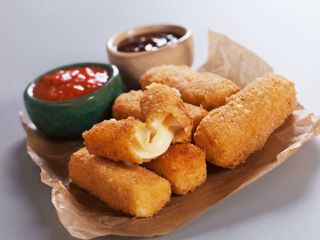 Mozzarella w panierce 7 szt.
