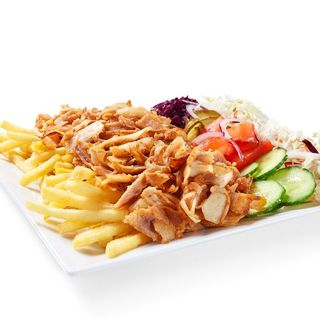 Kebab na talerzu: classic/XXL