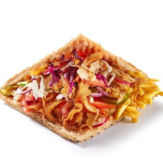 Kebab w bułce student zestaw: classic/XXL