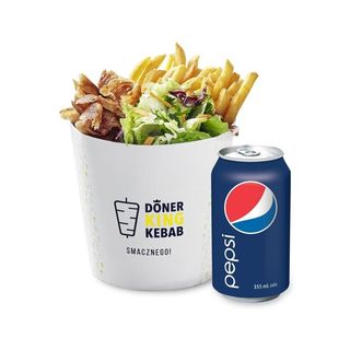 Kebab box zestaw: classic/XXL