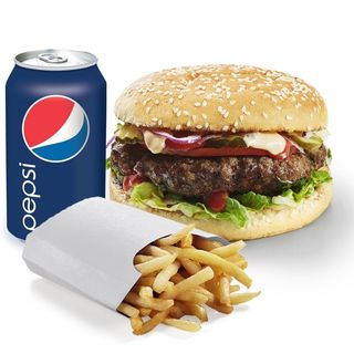 Classic burger zestaw