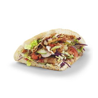 Kebab w bułce: classic/XXL