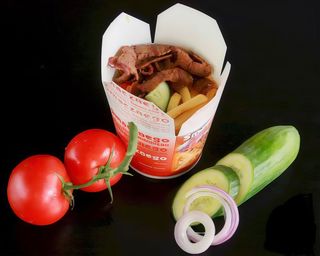 Kebab Box Standard