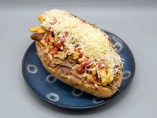 Kebab bulka Amerykanski standard