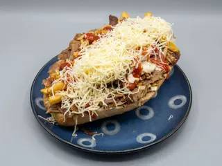 Kebab bulka Amerykanski mega