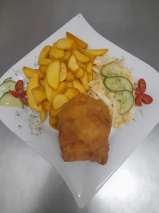 Wieprzowa sakiewka z pieczarką i cebulą