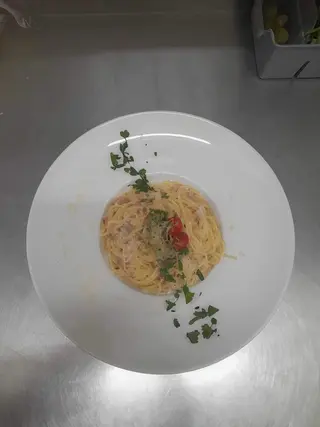 Spaghetti Carbonara