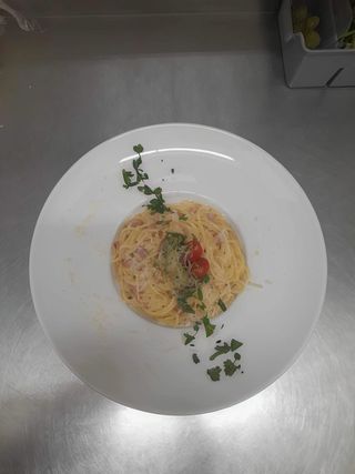 Spaghetti Carbonara