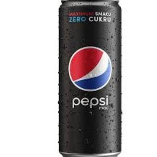 PEPSI COLA ZERO 330ML PUSZKA