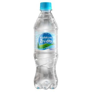 WODA GAZ 0,5L BUTELKA
