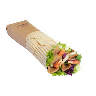 Kebab tortilla duży