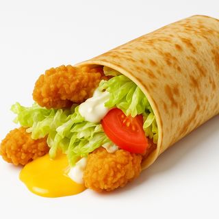  Naleśnik-roll z nuggetsami