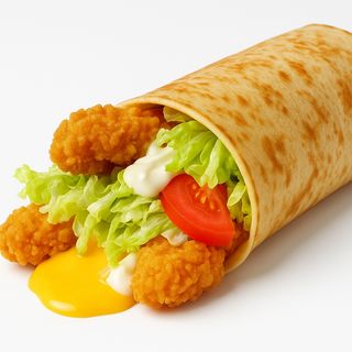 Naleśnik-roll z nuggetsami plus