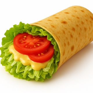 Naleśnik-roll  z warzywami WIOSENNY+