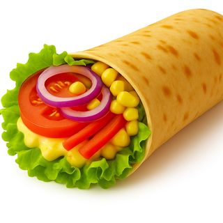 Naleśnik-roll  z warzywami WIOSENNY PRO