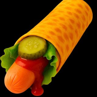 Naleśnik-roll  HOT DOG