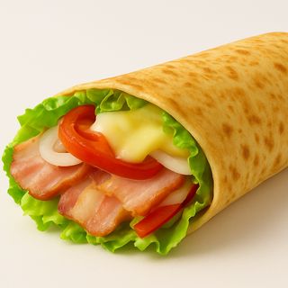 Naleśnik-roll z boczkiem Standard +