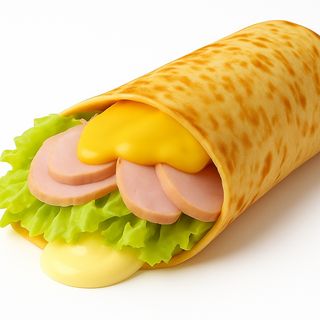 Naleśnik-roll "Z szynką" Standard