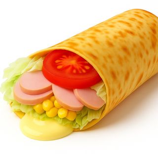 Naleśnik-roll "Z szynką" Standard+