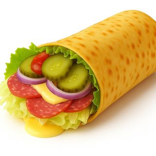 Naleśnik-roll "Salami" Standard+