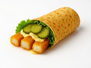 new Naleśnik-roll "Z rybką" Standard+