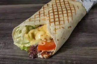 Rollo Kebab z serem , średni 250gr