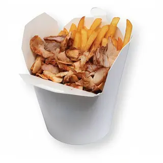 Kebab box/Kubełek mały 200 gr