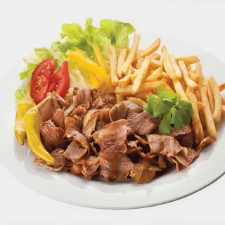 Super Talerz Kebab 250 gr