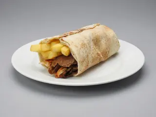 Mega Rollo Kebab Amerykański - 300 gr
