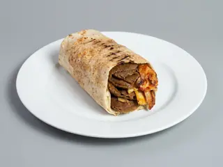Mega Rollo Kebab tylko mięso - 300 gr