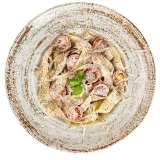 Pappardelle al tartufo