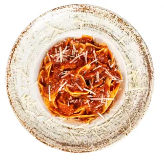 Pappardelle Bolognese