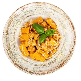 Rigatoni con salsiccia