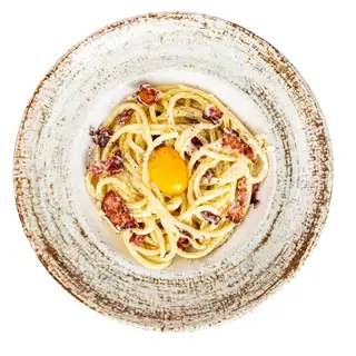 Bucatini Carbonara