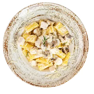 Rigatoni con pollo