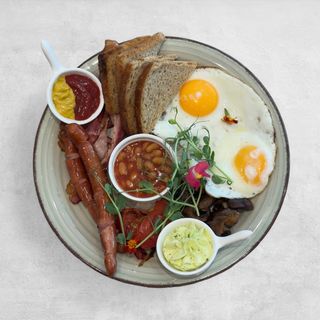 ŚNIADANIE ANGIELSKIE