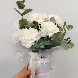 Flower Box "LADY CHARM"