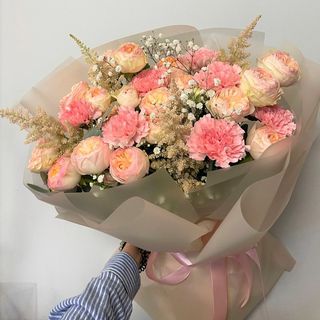 Bukiet "PINK MARSHMALLOW"