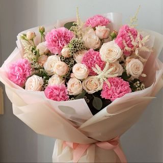 Bukiet „RÓŻOWA ENERGIA” 